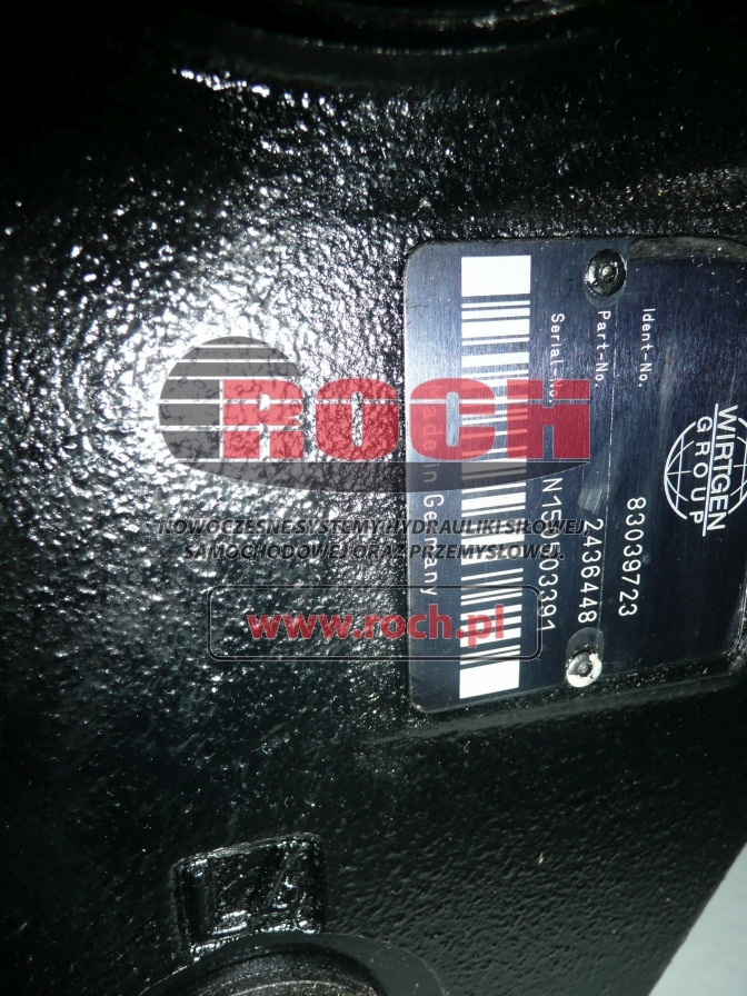 WIRTGEN 2436448 83039723 - Hydraulic pump for Mining machinery: picture 2 WIRTGEN 2436448 83039723 - Hydraulic pump for Mining machinery: picture 2