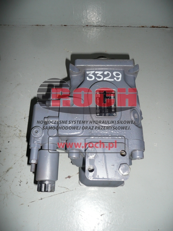 WIRTGEN 2582278 - Hydraulic pump for Construction machinery: picture 1 WIRTGEN 2582278 - Hydraulic pump for Construction machinery: picture 1