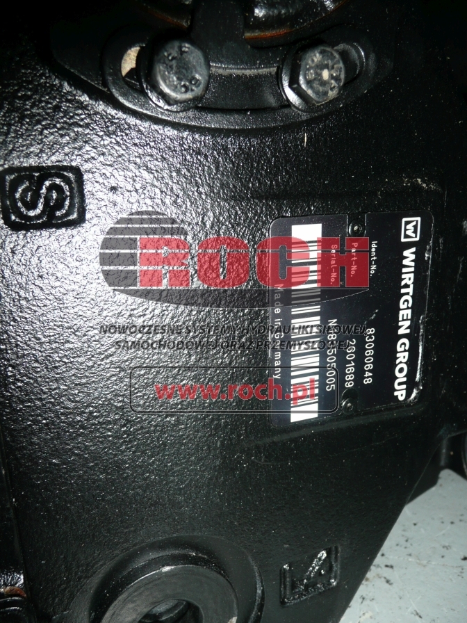 WIRTGEN 2601689 83060648 - Hydraulic pump for Construction machinery: picture 2 WIRTGEN 2601689 83060648 - Hydraulic pump for Construction machinery: picture 2