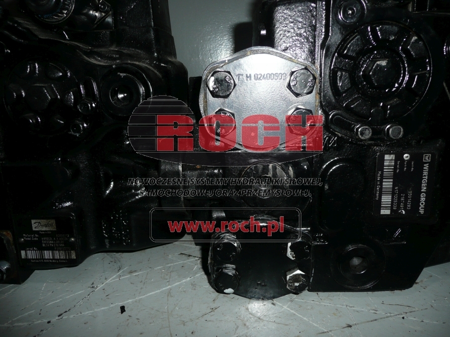 WIRTGEN + DANFOSS 219749183014283 + 83056013H1P053L - Hydraulic pump for Cold planer: picture 2 WIRTGEN + DANFOSS 219749183014283 + 83056013H1P053L - Hydraulic pump for Cold planer: picture 2