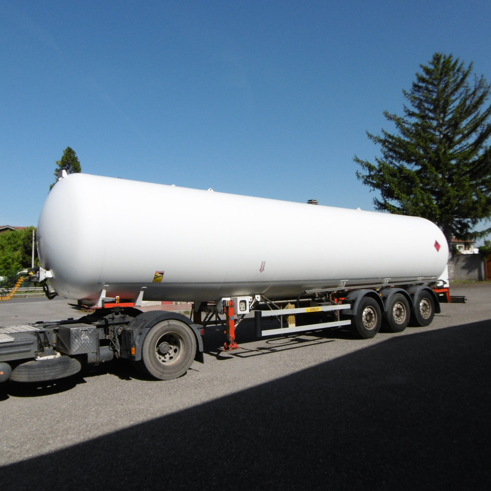 OMSP MACOLA LPG gas tank - Tank semi-trailer: picture 4 OMSP MACOLA LPG gas tank - Tank semi-trailer: picture 4