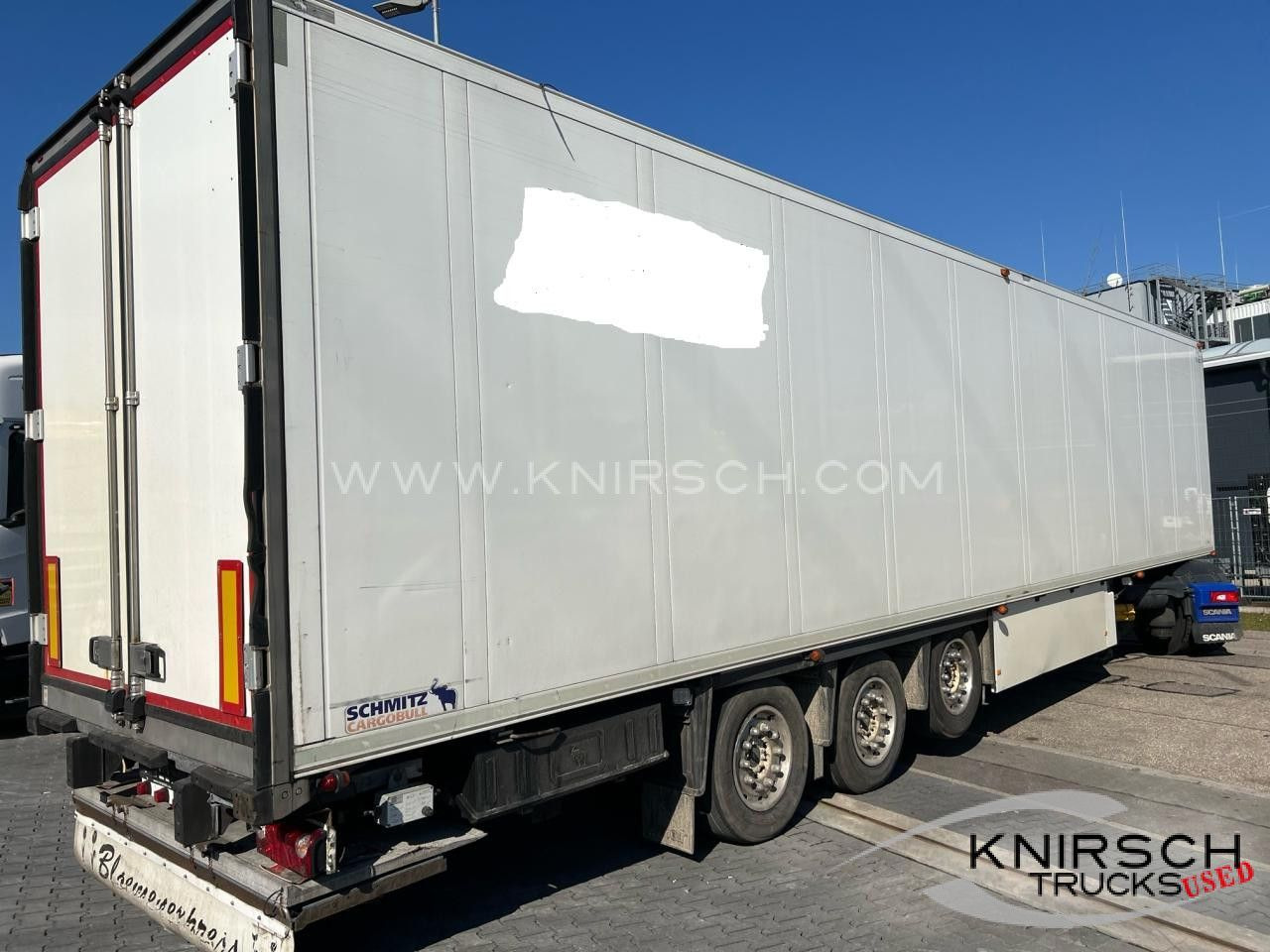 Schmitz Cargobull SKO 34 Doppelstock, Liftachse, LBW 2000 kg Schmitz Cargobull SKO 24 Doppelstock, LBW 2000 kg, Liftachse - Refrigerator semi-trailer: picture 2 Schmitz Cargobull SKO 34 Doppelstock, Liftachse, LBW 2000 kg Schmitz Cargobull SKO 24 Doppelstock, LBW 2000 kg, Liftachse - Refrigerator semi-trailer: picture 2