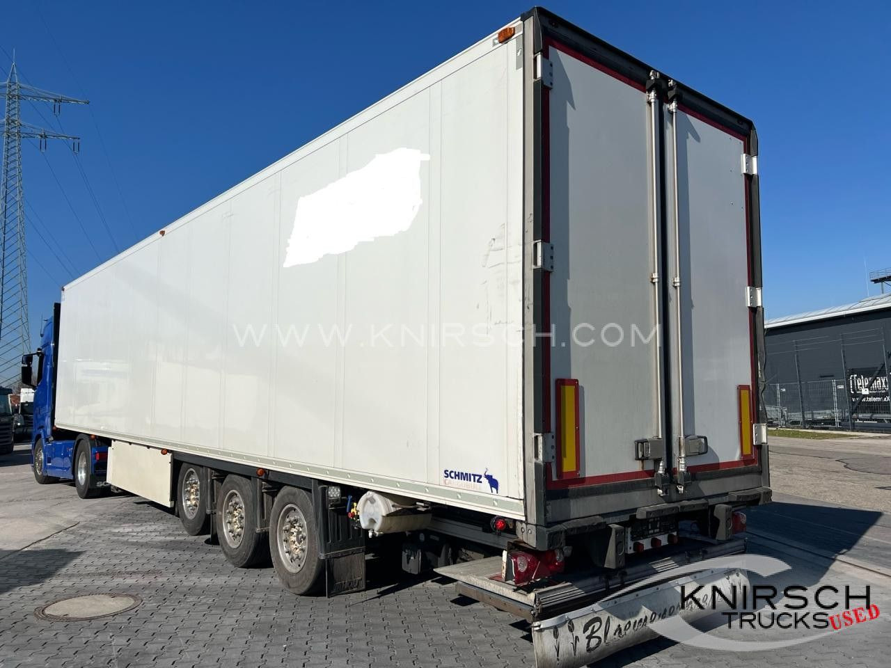 Schmitz Cargobull SKO 34 Doppelstock, Liftachse, LBW 2000 kg Schmitz Cargobull SKO 24 Doppelstock, LBW 2000 kg, Liftachse - Refrigerator semi-trailer: picture 1 Schmitz Cargobull SKO 34 Doppelstock, Liftachse, LBW 2000 kg Schmitz Cargobull SKO 24 Doppelstock, LBW 2000 kg, Liftachse - Refrigerator semi-trailer: picture 1