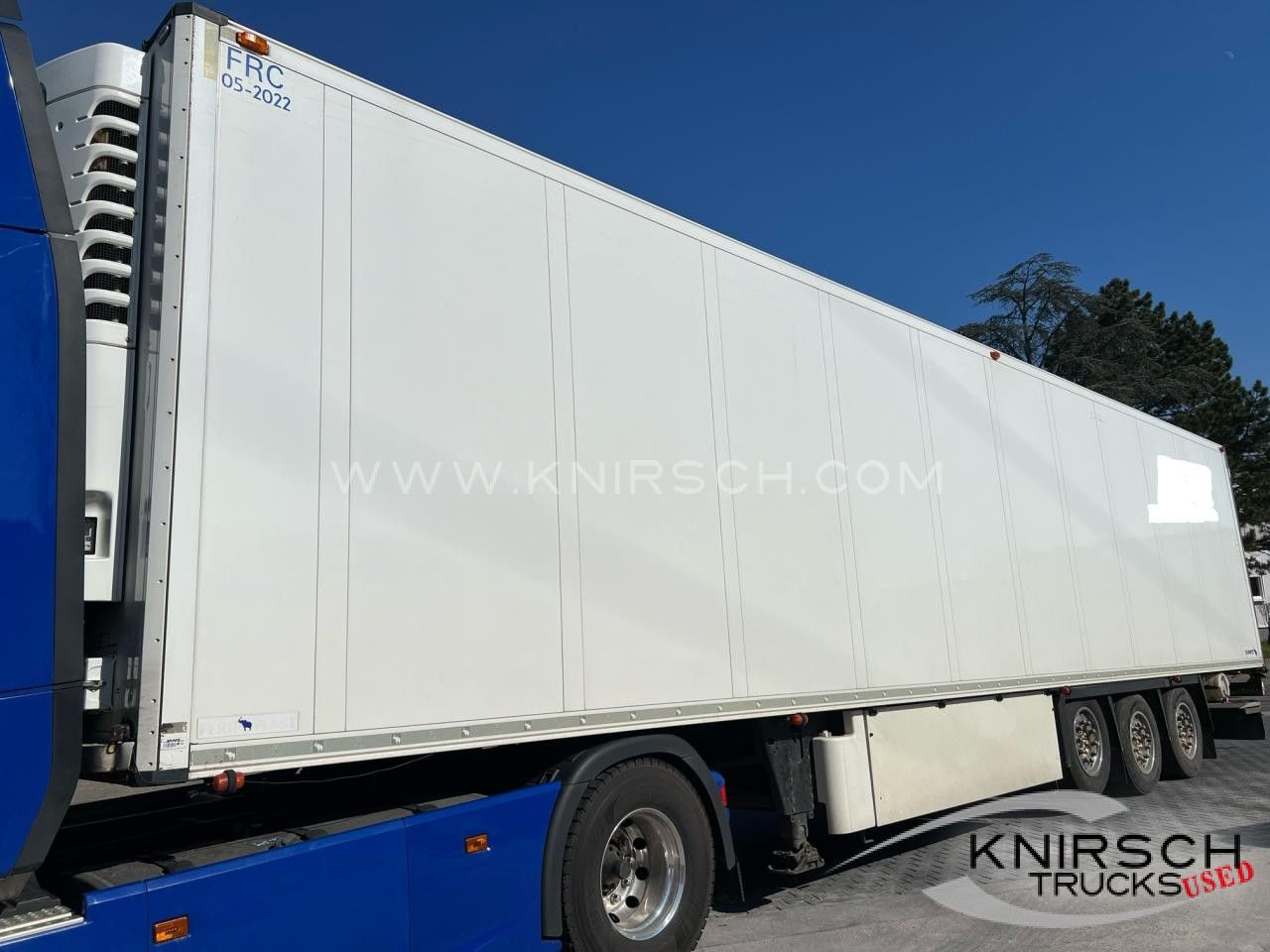 Schmitz Cargobull SKO 34 Doppelstock, Liftachse, LBW 2000 kg Schmitz Cargobull SKO 24 Doppelstock, LBW 2000 kg, Liftachse - Refrigerator semi-trailer: picture 4 Schmitz Cargobull SKO 34 Doppelstock, Liftachse, LBW 2000 kg Schmitz Cargobull SKO 24 Doppelstock, LBW 2000 kg, Liftachse - Refrigerator semi-trailer: picture 4