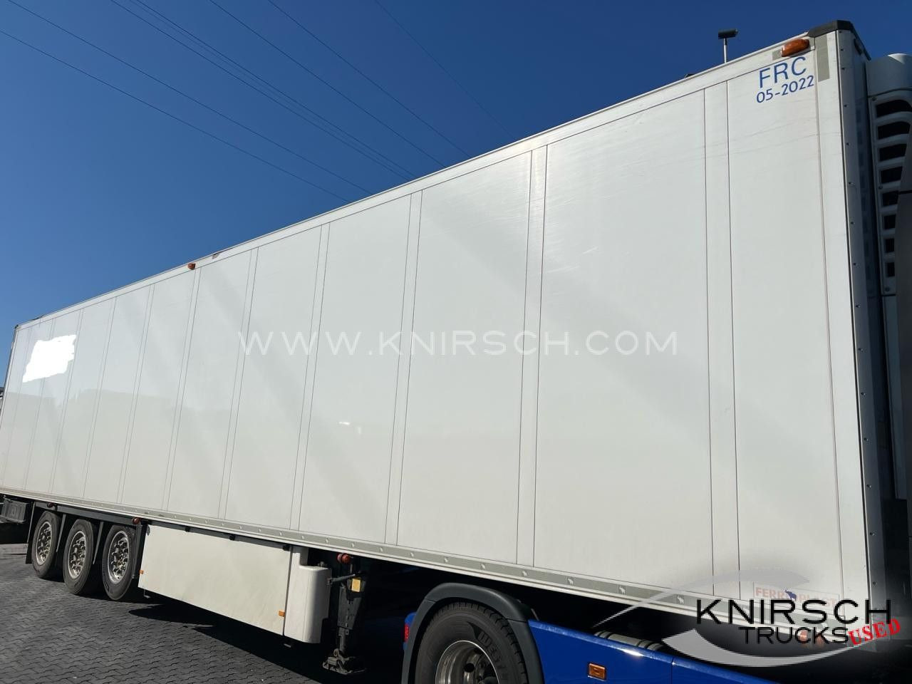 Schmitz Cargobull SKO 34 Doppelstock, Liftachse, LBW 2000 kg Schmitz Cargobull SKO 24 Doppelstock, LBW 2000 kg, Liftachse - Refrigerator semi-trailer: picture 3 Schmitz Cargobull SKO 34 Doppelstock, Liftachse, LBW 2000 kg Schmitz Cargobull SKO 24 Doppelstock, LBW 2000 kg, Liftachse - Refrigerator semi-trailer: picture 3