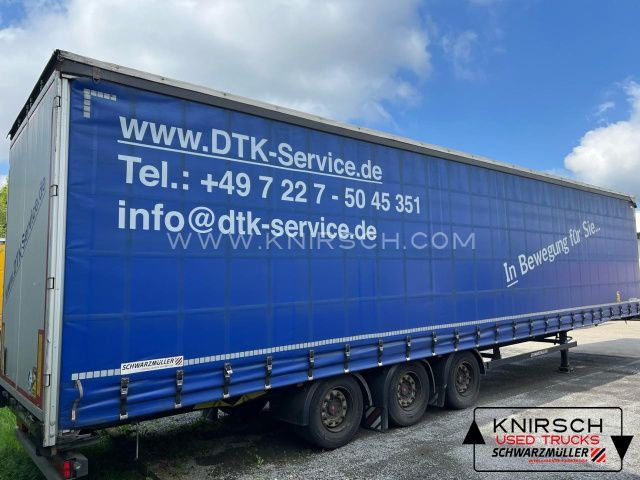 Schwarzmüller S1 Mega, XL Daimler 9.5, Getränkezertifikat - Curtainsider semi-trailer: picture 3 Schwarzmüller S1 Mega, XL Daimler 9.5, Getränkezertifikat - Curtainsider semi-trailer: picture 3