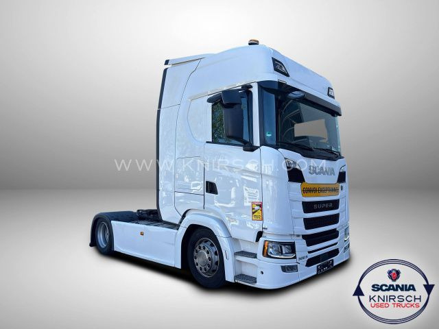 Scania S500A4x2EB / Lowliner / Standklima / LED - Tractor unit: picture 2 Scania S500A4x2EB / Lowliner / Standklima / LED - Tractor unit: picture 2