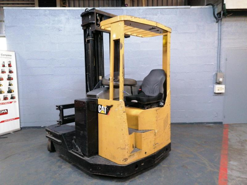 Caterpillar NRM20K - 4-way reach truck: picture 5 Caterpillar NRM20K - 4-way reach truck: picture 5