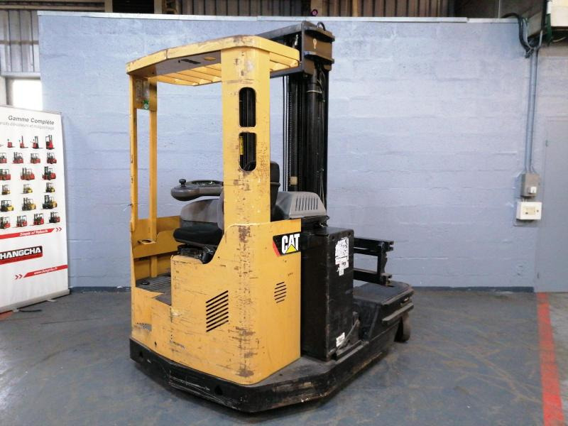 Caterpillar NRM20K - 4-way reach truck: picture 4 Caterpillar NRM20K - 4-way reach truck: picture 4