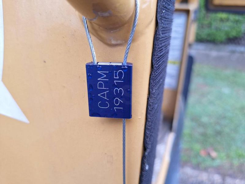 4-way reach truck Combilift C8000-15: picture 22