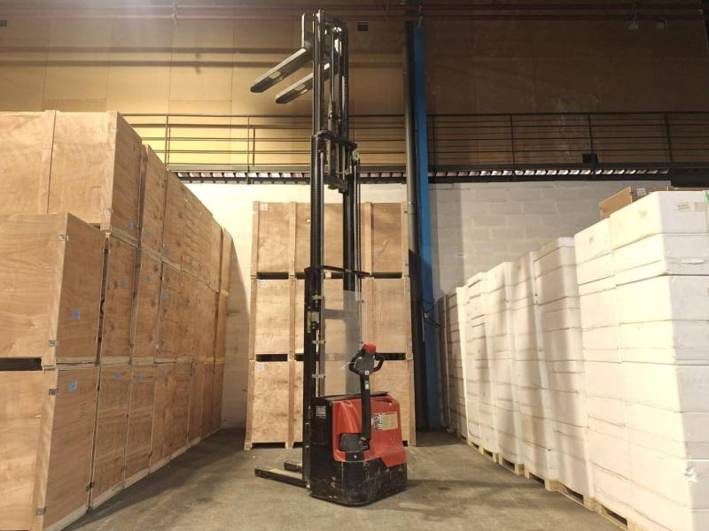 Stacker Hangcha CDD12-E: picture 16 Stacker Hangcha CDD12-E: picture 16