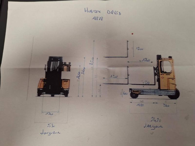 Hubtex DQ45D on lease Hubtex DQ45D: picture 17