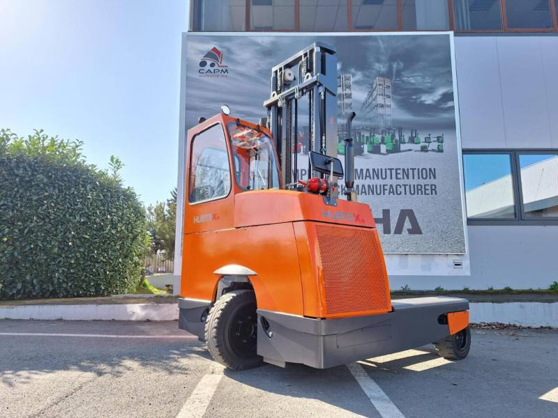Hubtex DQ45D - 4-way reach truck: picture 4 Hubtex DQ45D - 4-way reach truck: picture 4