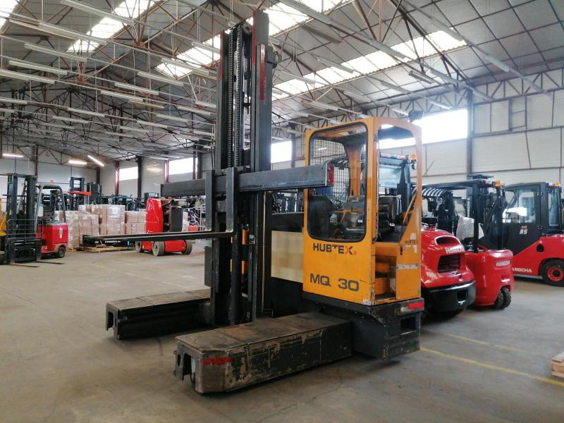 Hubtex MQ30 - 4-way reach truck: picture 4 Hubtex MQ30 - 4-way reach truck: picture 4