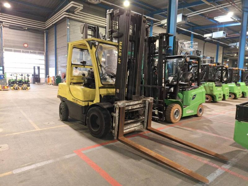 Hyster H3.5FT - LPG forklift: picture 1 Hyster H3.5FT - LPG forklift: picture 1