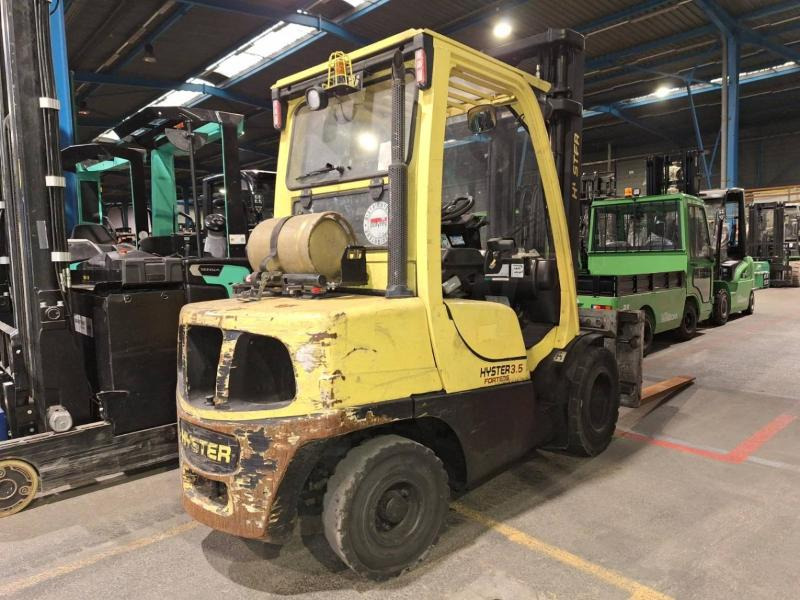 Hyster H3.5FT - LPG forklift: picture 3 Hyster H3.5FT - LPG forklift: picture 3