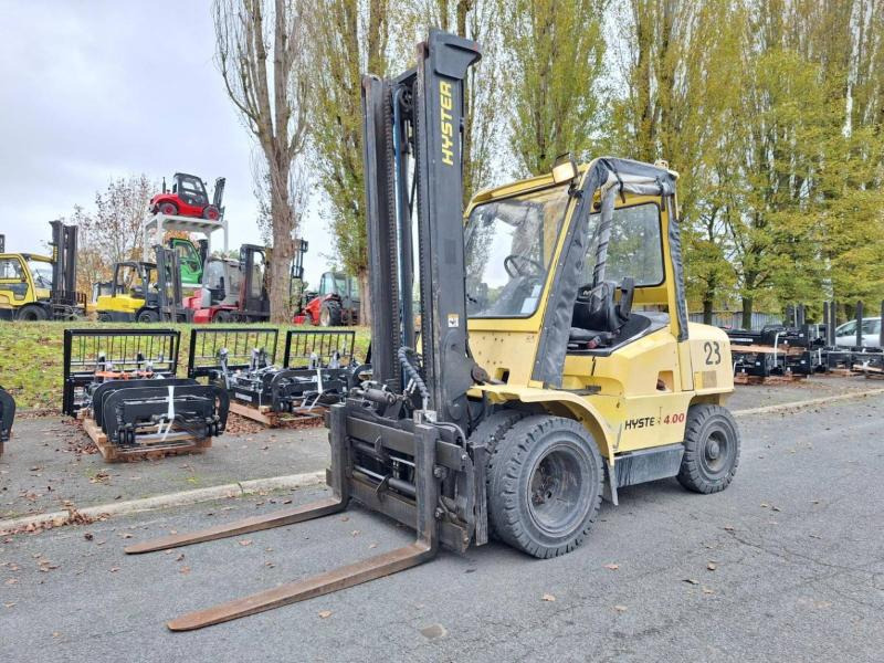 Hyster H4.00XM-5 - Diesel forklift: picture 1 Hyster H4.00XM-5 - Diesel forklift: picture 1