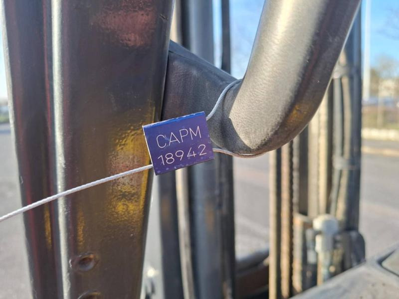 Diesel forklift Hyster H4.5FTS5: picture 10