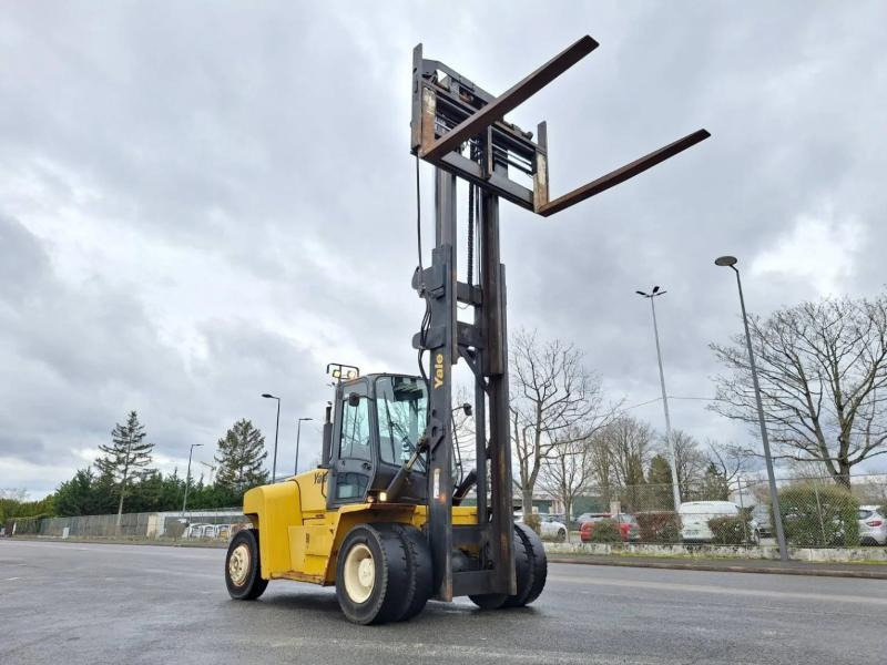 Diesel forklift Yale GDP140EC: picture 1