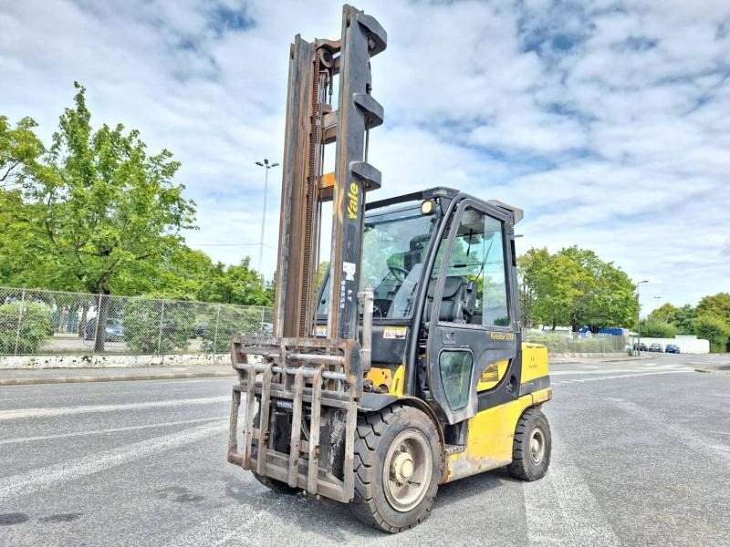 Yale GDP35VX - Diesel forklift: picture 4 Yale GDP35VX - Diesel forklift: picture 4