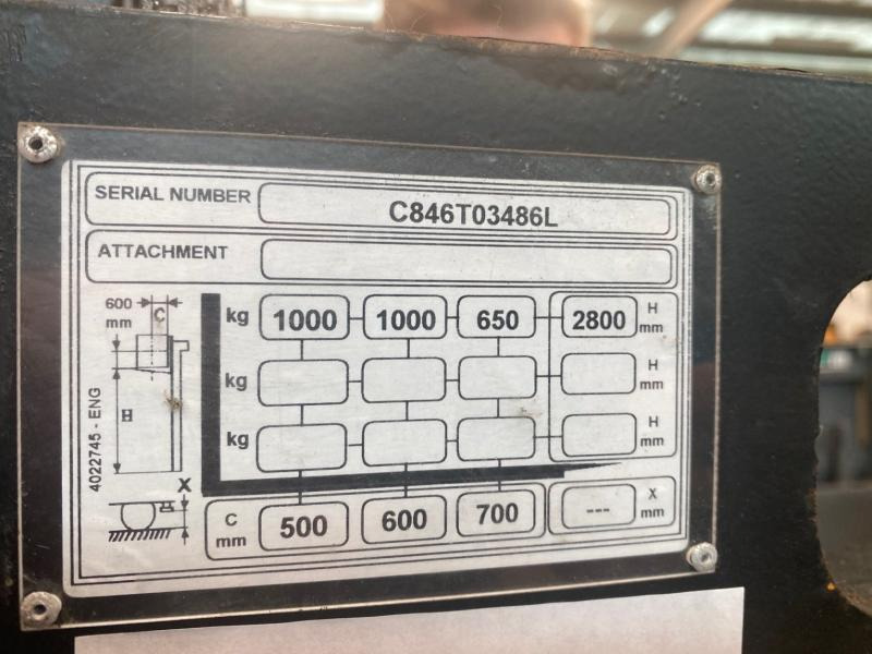 Yale Gerbeur accompagnant avec pesage Ravas - Stacker: picture 5 Yale Gerbeur accompagnant avec pesage Ravas - Stacker: picture 5