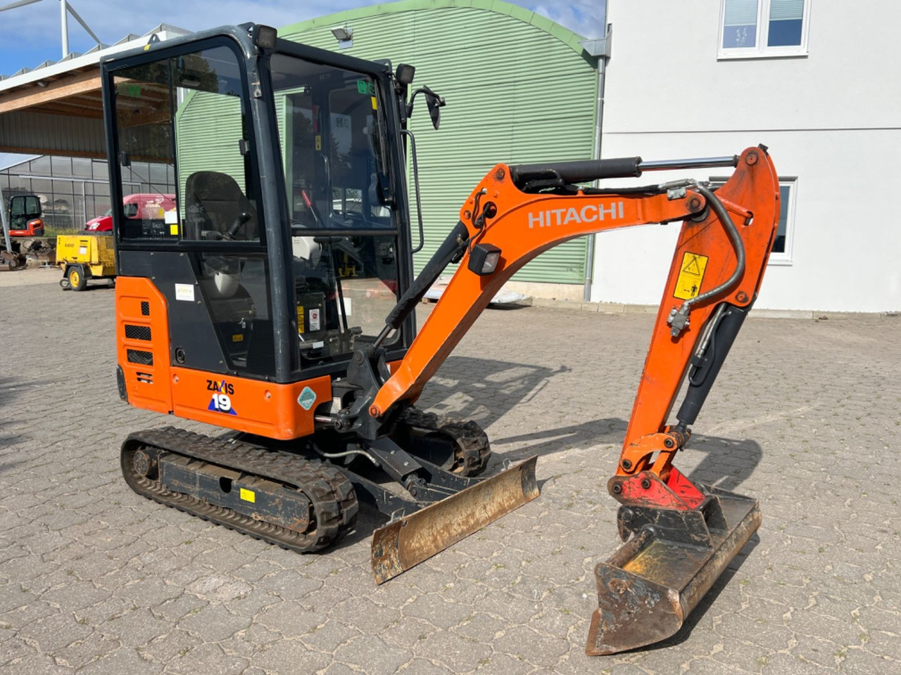 Hitachi ZX 19-6 CR, BJ 21, 1270 BH, MS01, GL - Mini excavator: picture 2 Hitachi ZX 19-6 CR, BJ 21, 1270 BH, MS01, GL - Mini excavator: picture 2