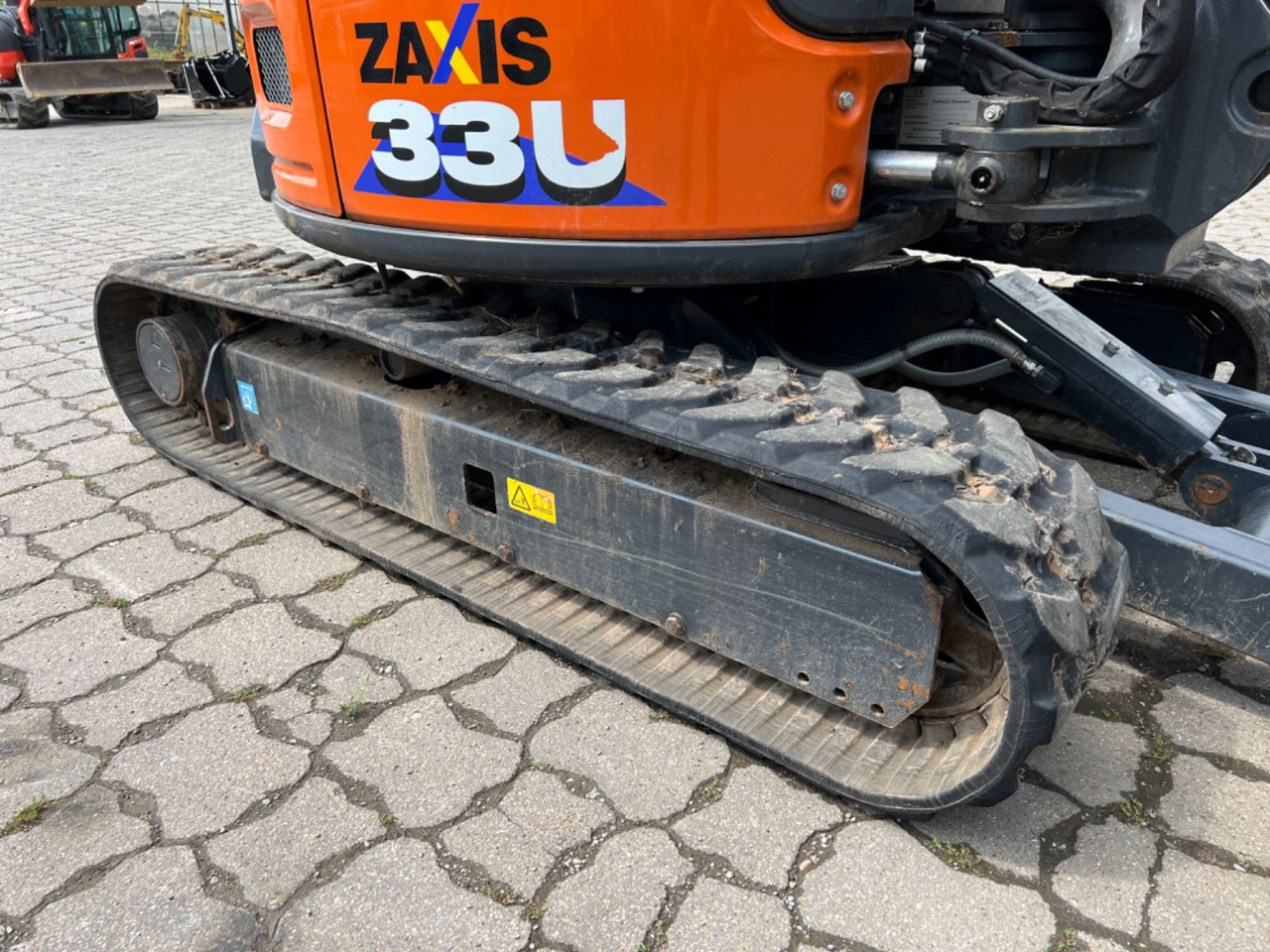Hitachi ZX 33 U-6 CLR, Bj 22, 650 BH, Klima, MS03, GLV - Mini excavator: picture 5 Hitachi ZX 33 U-6 CLR, Bj 22, 650 BH, Klima, MS03, GLV - Mini excavator: picture 5