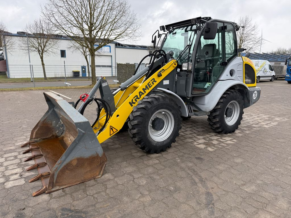 Kramer 5085, 353-22, BJ 22, 520 BH, SWE, Schaufel - Wheel loader: picture 1 Kramer 5085, 353-22, BJ 22, 520 BH, SWE, Schaufel - Wheel loader: picture 1
