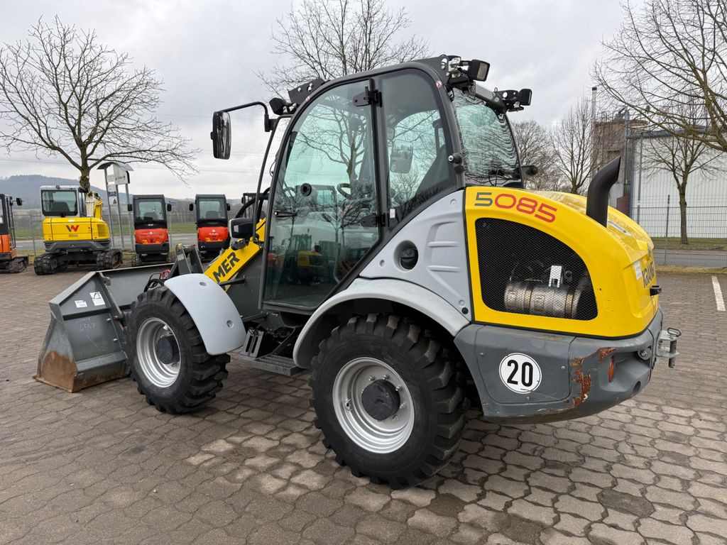 Kramer 5085, 353-22, BJ 22, 520 BH, SWE, Schaufel - Wheel loader: picture 2 Kramer 5085, 353-22, BJ 22, 520 BH, SWE, Schaufel - Wheel loader: picture 2