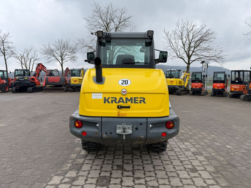 Kramer 5085, 353-22, BJ 22, 520 BH, SWE, Schaufel - Wheel loader: picture 5 Kramer 5085, 353-22, BJ 22, 520 BH, SWE, Schaufel - Wheel loader: picture 5