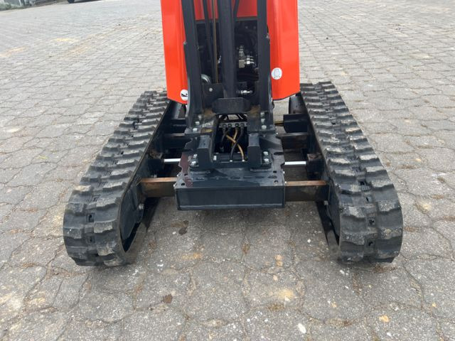 Crawler dumper Kubota KC 70, VHD-4, mit Hochentleerung, hydr. Fahrwerk: picture 10
