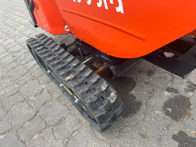 Crawler dumper Kubota KC 70, VHD-4, mit Hochentleerung, hydr. Fahrwerk: picture 7