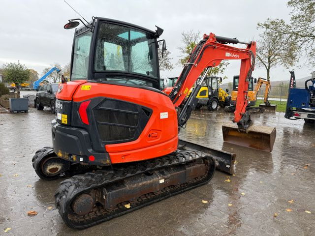 Kubota U56-5, Bj 20, 2540 BH, Tilt HS03, TL - Mini excavator: picture 4 Kubota U56-5, Bj 20, 2540 BH, Tilt HS03, TL - Mini excavator: picture 4