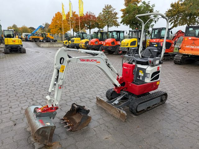 Takeuchi TB 210 R, Bj. 22, 425 BH, SW MS01, TL, GL - Mini excavator: picture 1 Takeuchi TB 210 R, Bj. 22, 425 BH, SW MS01, TL, GL - Mini excavator: picture 1