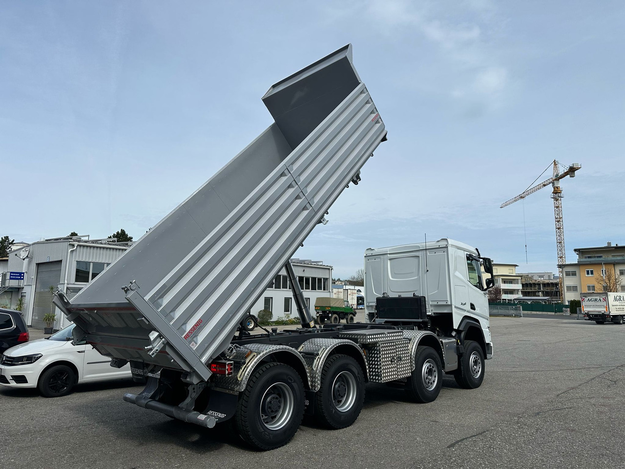 DAF XF FAD 480 on lease DAF XF FAD 480: picture 11