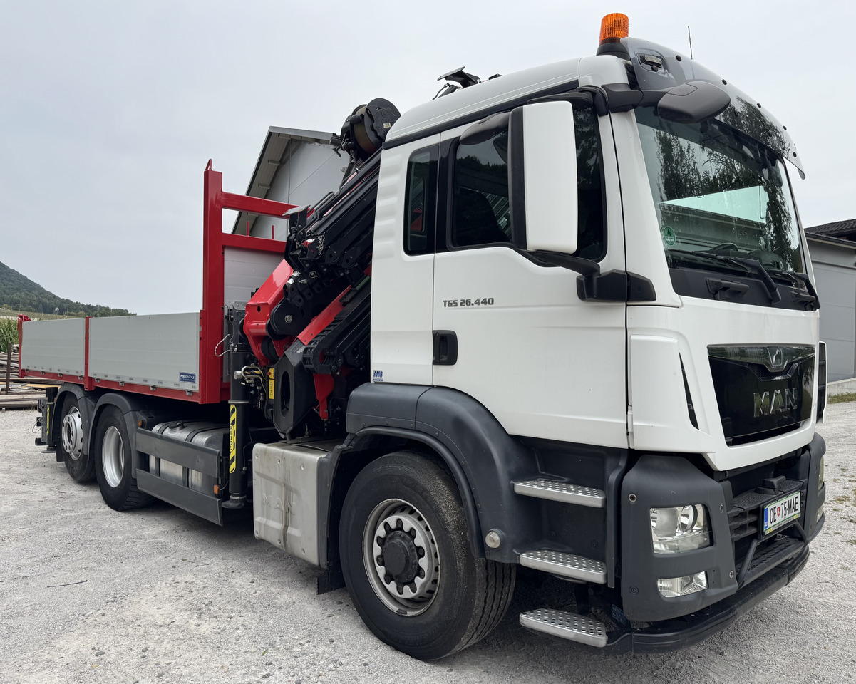 MERCEDES-BENZ Hiab Palfinger Fassi F275-5 JIB-3 - Dropside/ Flatbed truck: picture 5 MERCEDES-BENZ Hiab Palfinger Fassi F275-5 JIB-3 - Dropside/ Flatbed truck: picture 5