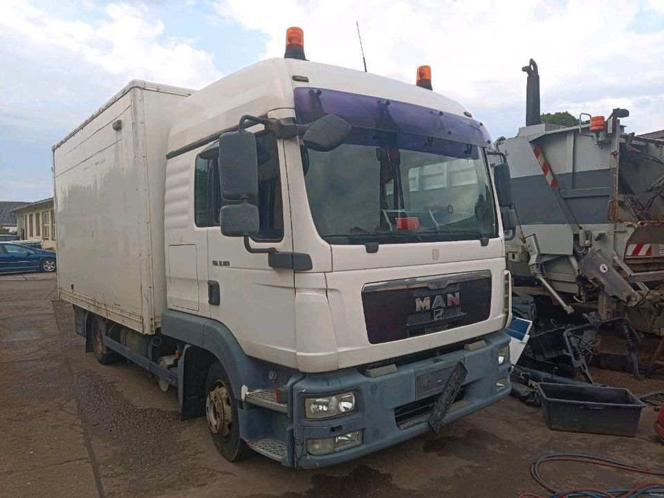 Kabine MAN TGL TGM Fernverkehr - Cab for Truck: picture 1 Kabine MAN TGL TGM Fernverkehr - Cab for Truck: picture 1