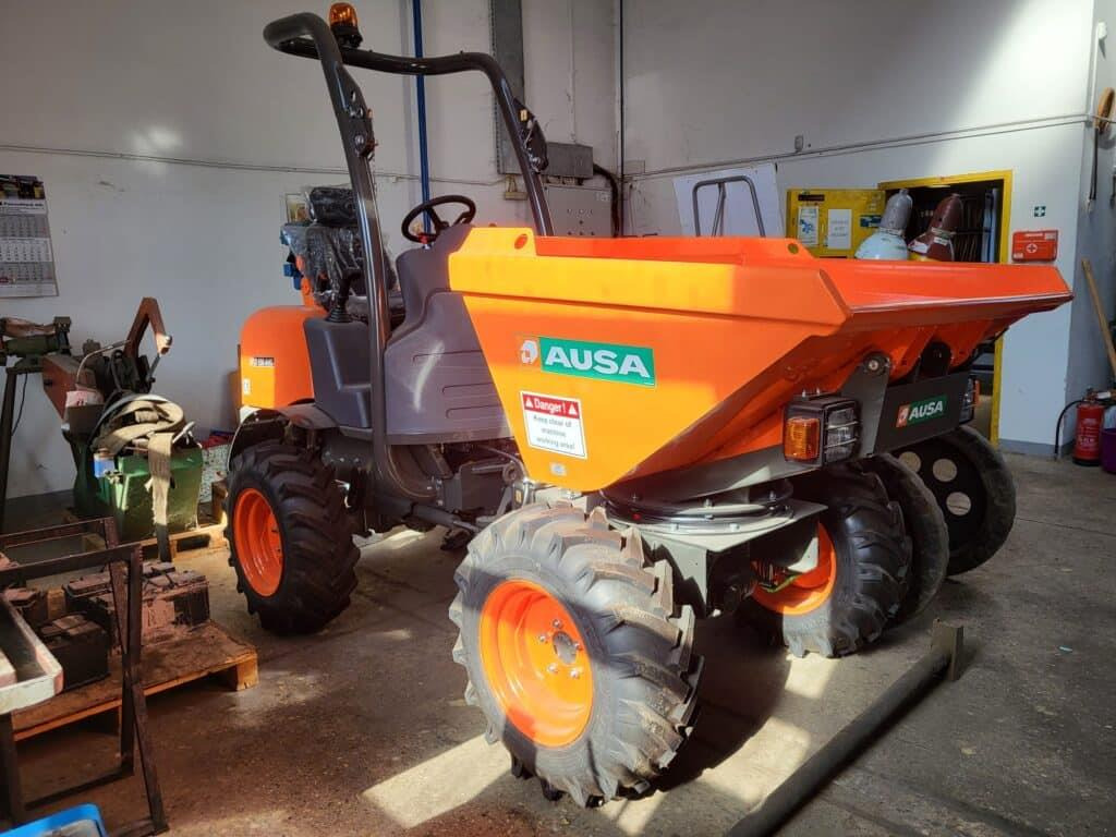 Ausa D150AHG - Mini dumper: picture 4 Ausa D150AHG - Mini dumper: picture 4