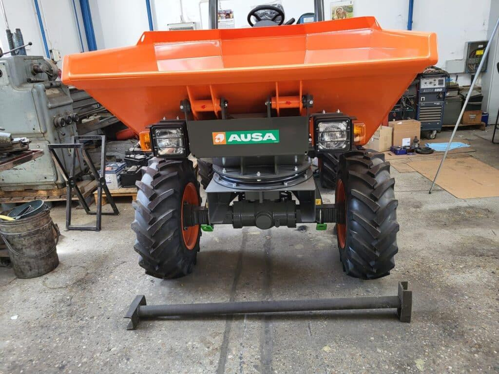Ausa D150AHG - Mini dumper: picture 5 Ausa D150AHG - Mini dumper: picture 5