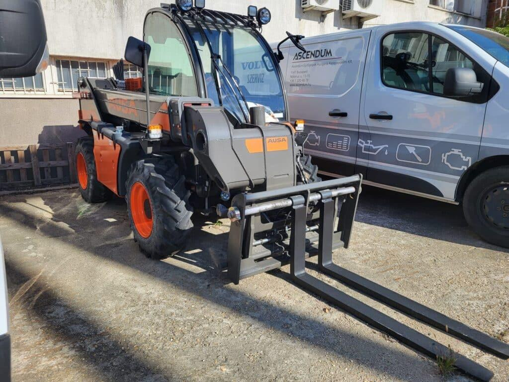 Ausa T235H - Telescopic handler: picture 5 Ausa T235H - Telescopic handler: picture 5