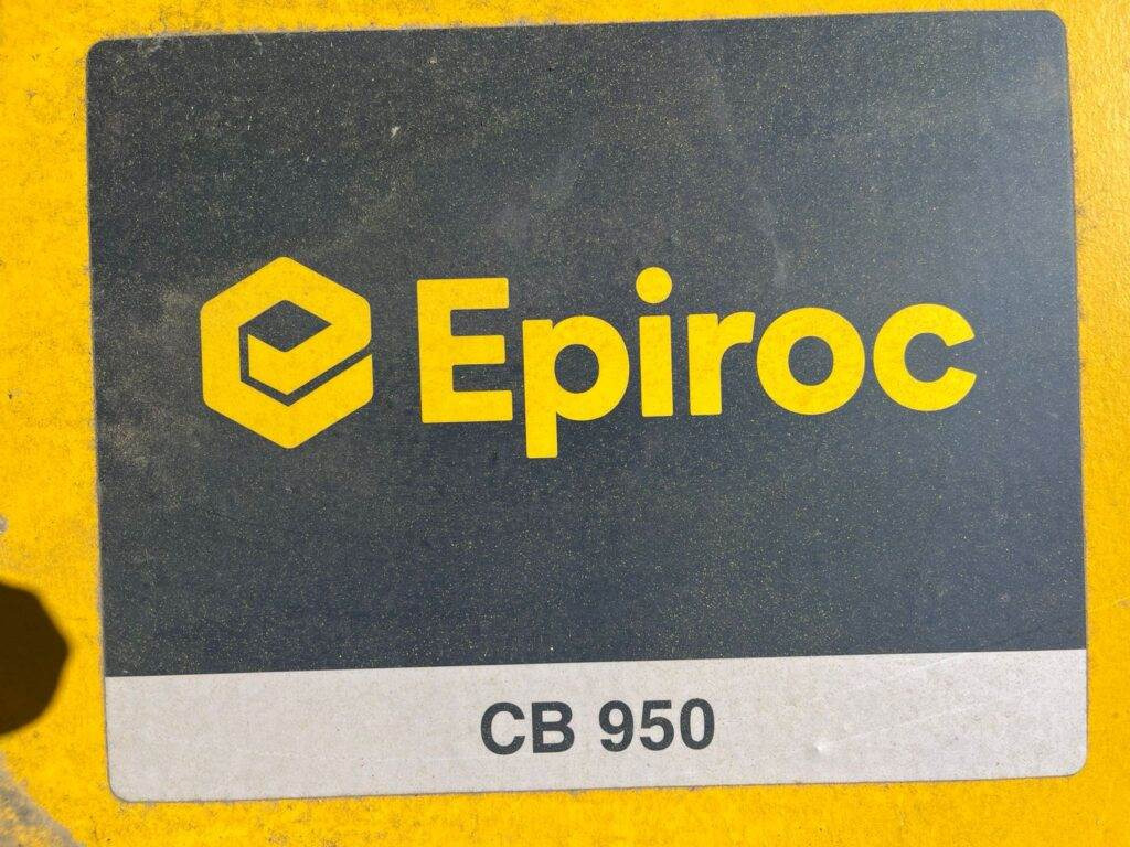 Epiroc Betonabbruchzange CB950 - Demolition shears for Construction machinery: picture 4 Epiroc Betonabbruchzange CB950 - Demolition shears for Construction machinery: picture 4