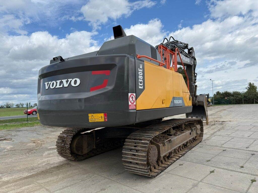 Volvo EC380ENL - Crawler excavator: picture 3 Volvo EC380ENL - Crawler excavator: picture 3