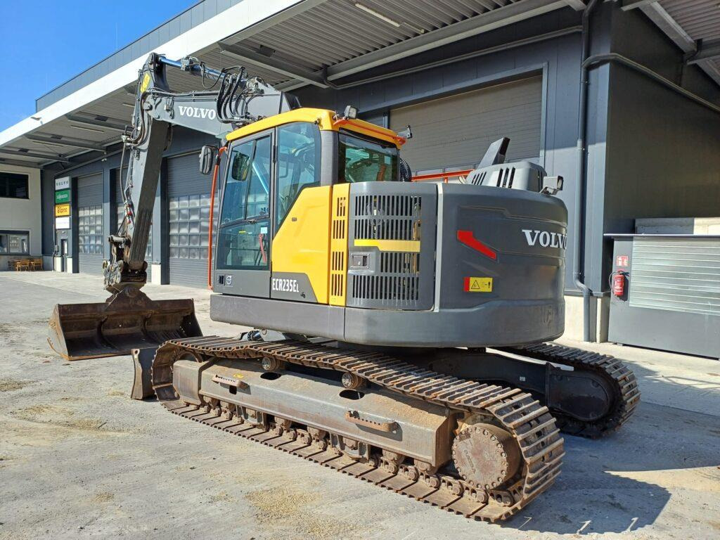 Volvo ECR235EL - Crawler excavator: picture 3 Volvo ECR235EL - Crawler excavator: picture 3
