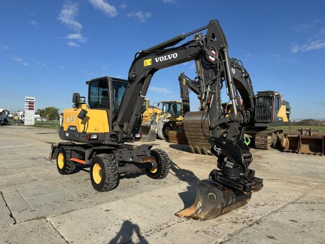 Volvo EW60E - Wheel excavator: picture 1 Volvo EW60E - Wheel excavator: picture 1