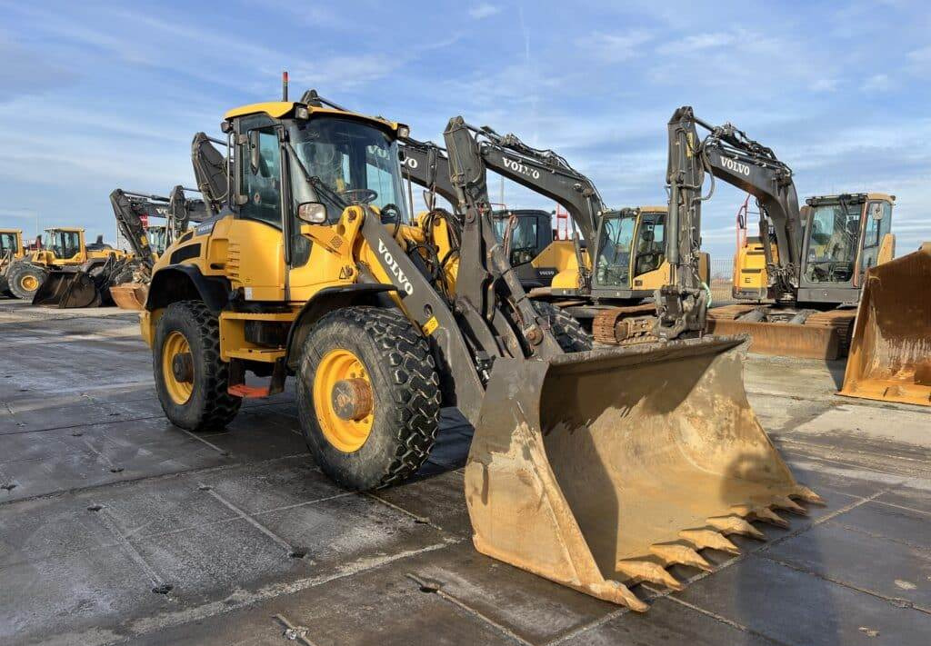 Volvo L45H - Wheel loader: picture 1 Volvo L45H - Wheel loader: picture 1