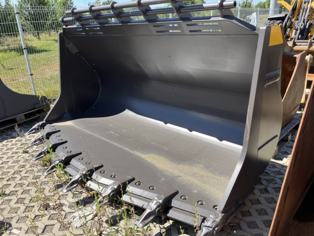 Volvo Schaufel mit Zähnen - Bucket: picture 4 Volvo Schaufel mit Zähnen - Bucket: picture 4