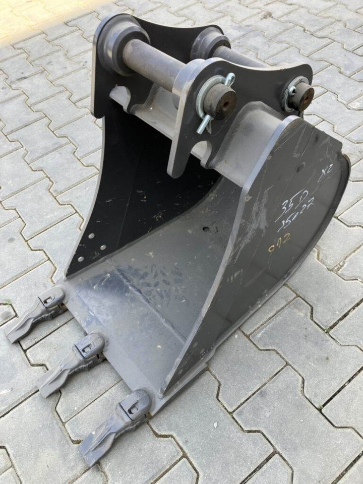 Volvo Tieflöffel mit Zähnen - Festanbau - Backhoe loader: picture 2 Volvo Tieflöffel mit Zähnen - Festanbau - Backhoe loader: picture 2