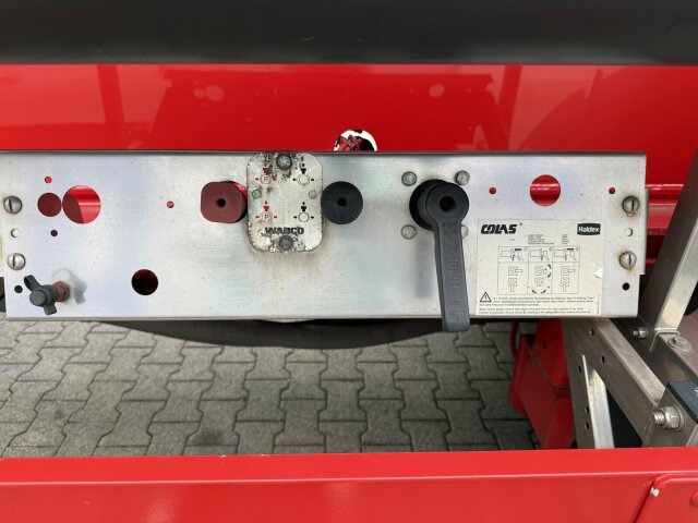 Feldbinder EUT 54.3 liegend. Silo 54.000 Liter 3 Achs - Silo semi-trailer: picture 5 Feldbinder EUT 54.3 liegend. Silo 54.000 Liter 3 Achs - Silo semi-trailer: picture 5