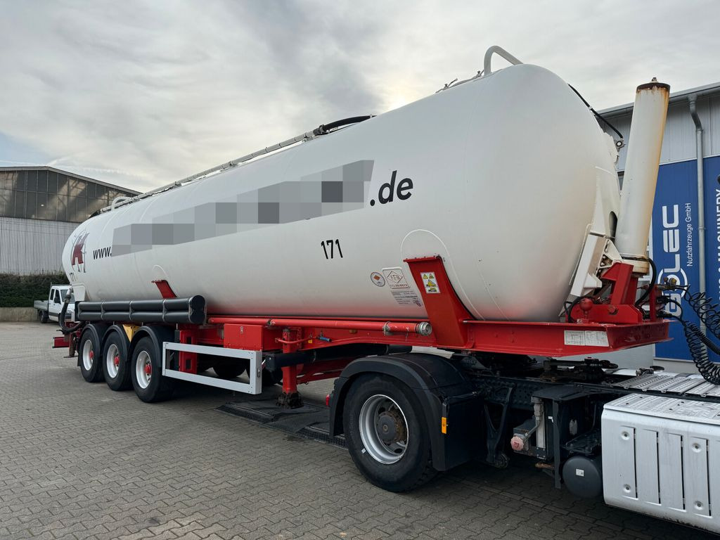Silo semi-trailer Feldbinder KIP 57.3 Silo 57.000 L 3 Achse ADR: picture 1