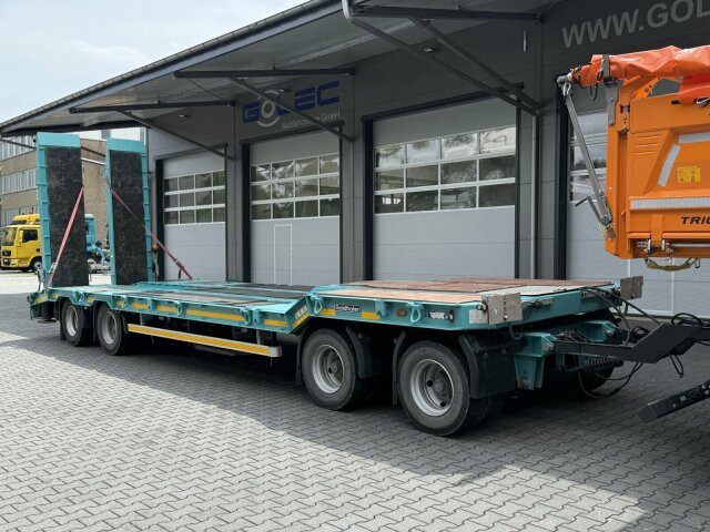 Goldhofer TU 4 EXPERT 4870 Tieflader Anhänger 44,8 T - Low loader trailer: picture 1 Goldhofer TU 4 EXPERT 4870 Tieflader Anhänger 44,8 T - Low loader trailer: picture 1